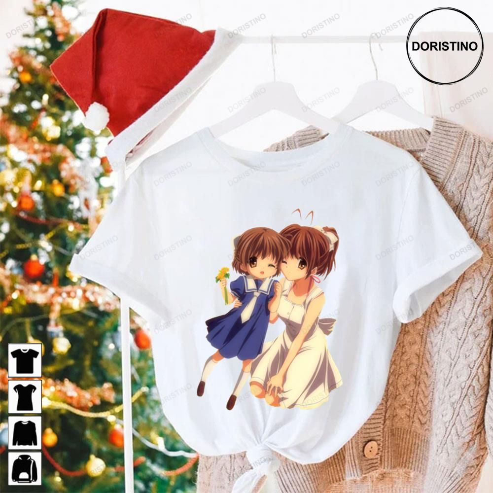 Nagisa And Ushio Clannad Trending Style